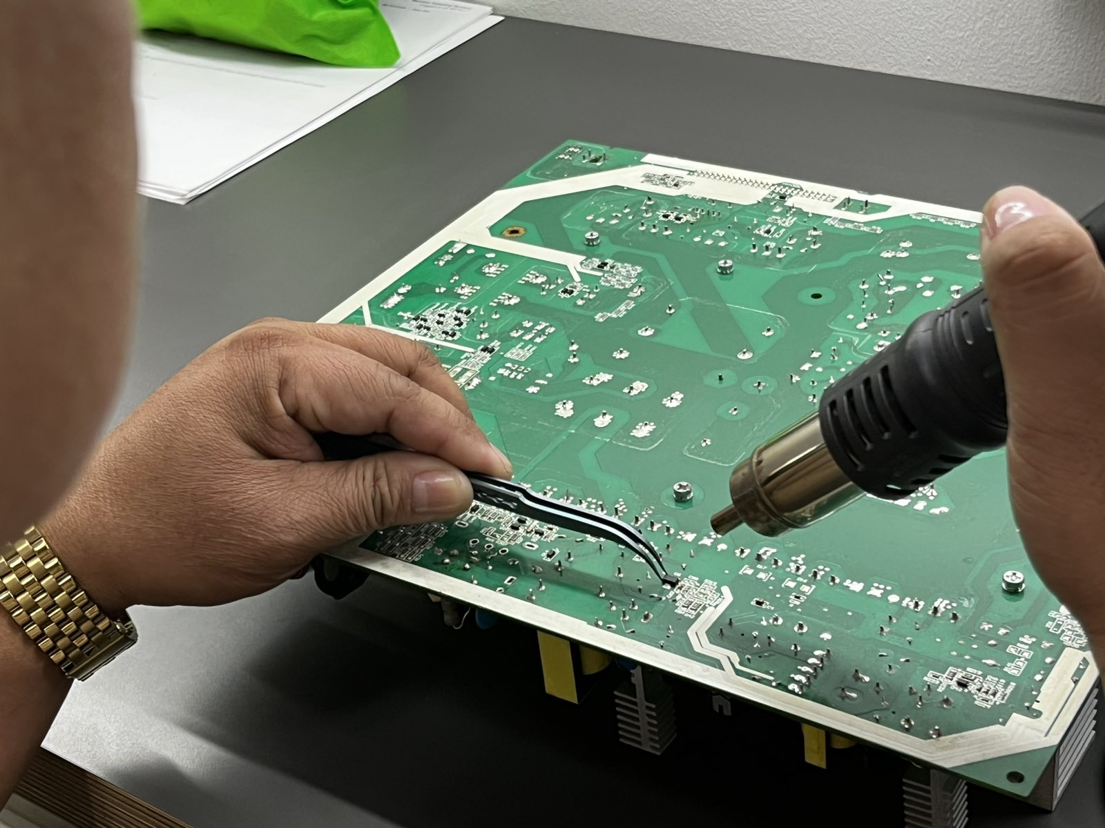 Preventive & Comprehensive Maintenance